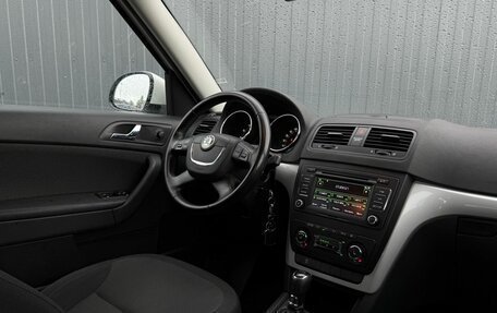 Skoda Yeti I рестайлинг, 2013 год, 950 000 рублей, 14 фотография