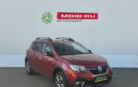 Renault Sandero II рестайлинг, 2020 год, 1 400 000 рублей, 3 фотография