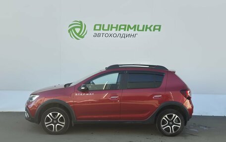 Renault Sandero II рестайлинг, 2020 год, 1 400 000 рублей, 8 фотография