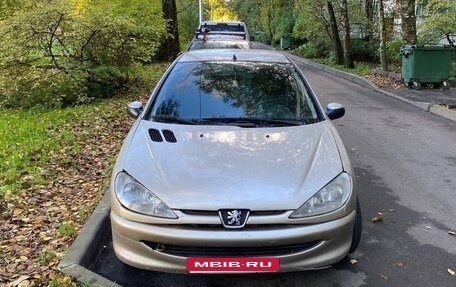 Peugeot 206, 2008 год, 140 000 рублей, 1 фотография