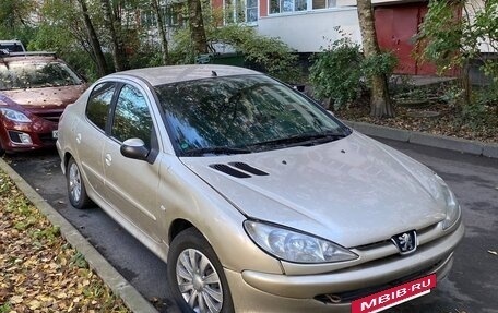 Peugeot 206, 2008 год, 140 000 рублей, 2 фотография