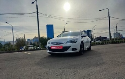 Opel Astra J, 2013 год, 880 000 рублей, 1 фотография