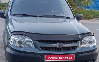 Chevrolet Niva I рестайлинг, 2013 год, 450 000 рублей, 1 фотография