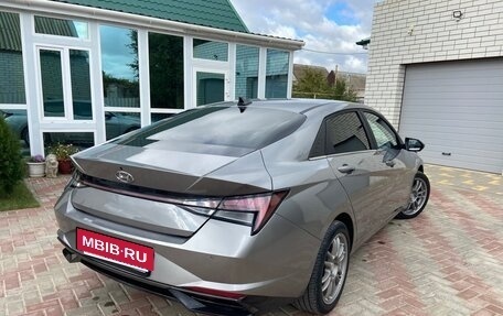 Hyundai Elantra, 2023 год, 1 950 000 рублей, 4 фотография