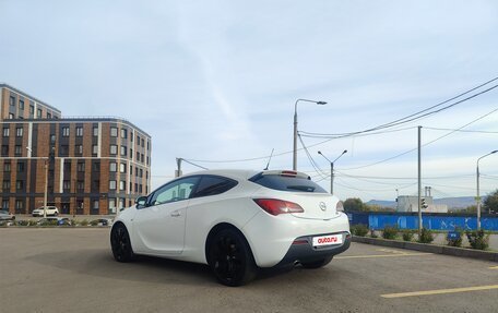 Opel Astra J, 2013 год, 880 000 рублей, 4 фотография