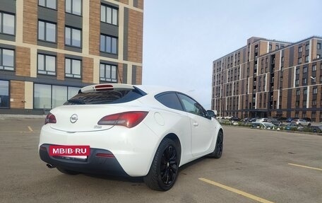 Opel Astra J, 2013 год, 880 000 рублей, 6 фотография