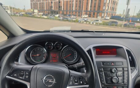 Opel Astra J, 2013 год, 880 000 рублей, 12 фотография
