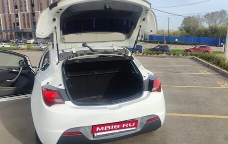 Opel Astra J, 2013 год, 880 000 рублей, 14 фотография