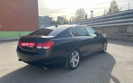 Lexus GS III рестайлинг, 2005 год, 1 350 000 рублей, 15 фотография