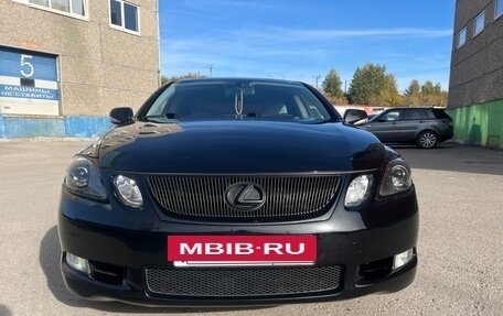 Lexus GS III рестайлинг, 2005 год, 1 350 000 рублей, 12 фотография