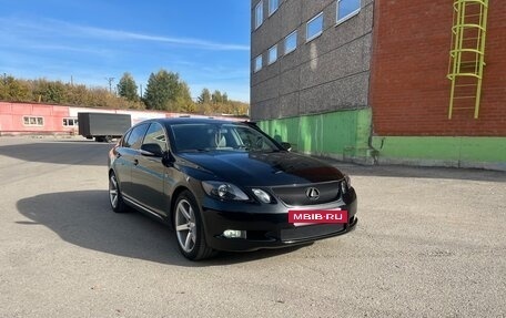 Lexus GS III рестайлинг, 2005 год, 1 350 000 рублей, 10 фотография