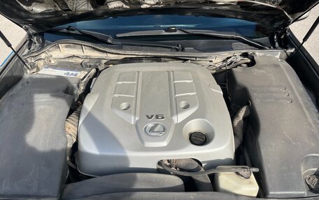 Lexus GS III рестайлинг, 2005 год, 1 350 000 рублей, 25 фотография
