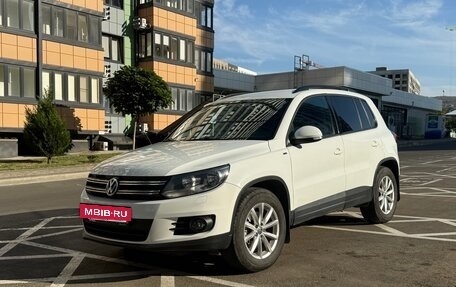 Volkswagen Tiguan I, 2016 год, 1 430 000 рублей, 6 фотография