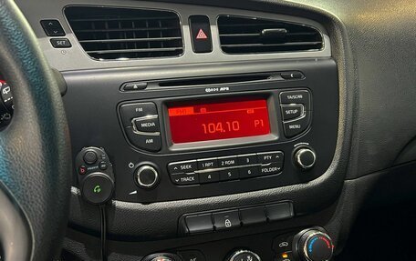 KIA cee'd III, 2013 год, 1 220 000 рублей, 13 фотография