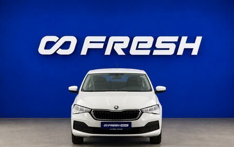 Skoda Rapid II, 2022 год, 1 740 500 рублей, 3 фотография