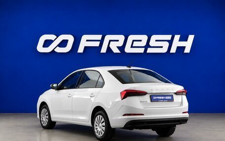 Skoda Rapid II, 2022 год, 1 740 500 рублей, 2 фотография