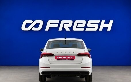 Skoda Rapid II, 2022 год, 1 740 500 рублей, 4 фотография