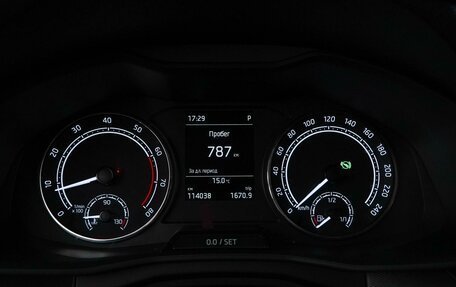 Skoda Rapid II, 2022 год, 1 740 500 рублей, 19 фотография
