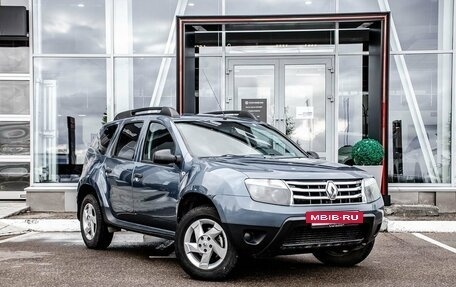 Renault Duster I рестайлинг, 2012 год, 950 000 рублей, 5 фотография
