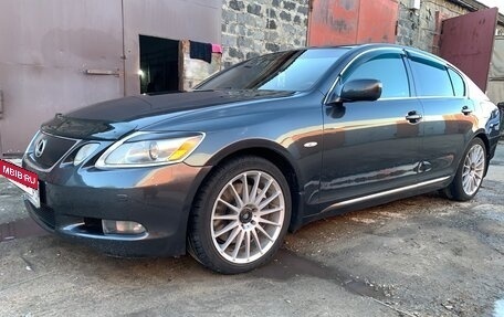 Lexus GS III рестайлинг, 2007 год, 1 250 000 рублей, 2 фотография
