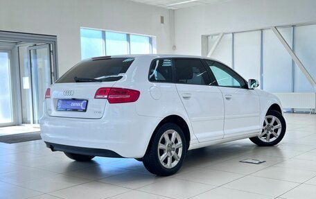 Audi A3, 2012 год, 875 000 рублей, 5 фотография
