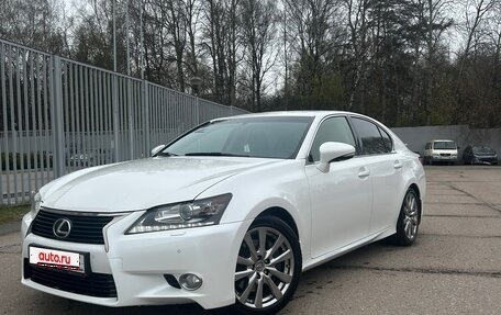 Lexus GS IV рестайлинг, 2014 год, 2 170 000 рублей, 1 фотография