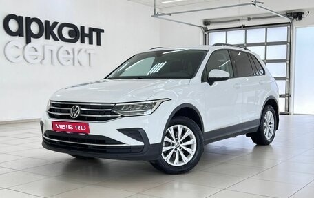 Volkswagen Tiguan II, 2021 год, 2 295 000 рублей, 1 фотография
