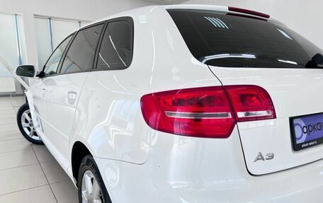 Audi A3, 2012 год, 875 000 рублей, 19 фотография