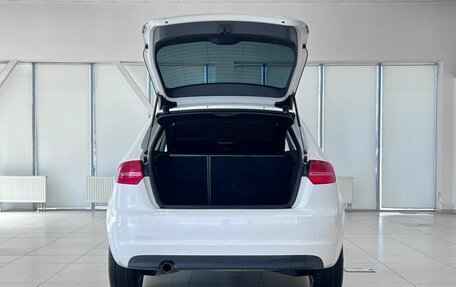 Audi A3, 2012 год, 875 000 рублей, 23 фотография