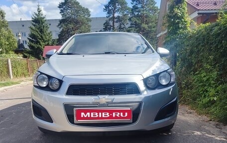 Chevrolet Aveo III, 2012 год, 570 000 рублей, 1 фотография