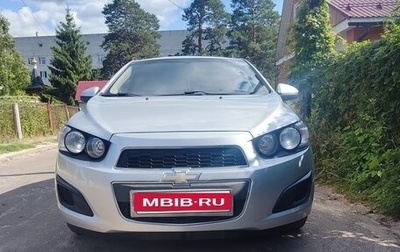 Chevrolet Aveo III, 2012 год, 570 000 рублей, 1 фотография