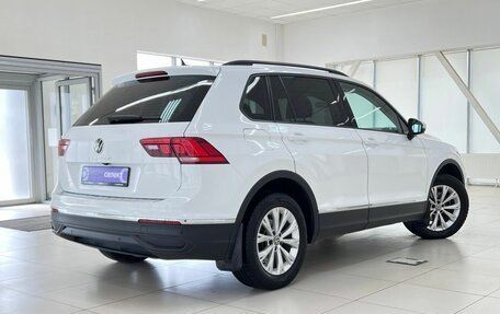 Volkswagen Tiguan II, 2021 год, 2 295 000 рублей, 5 фотография