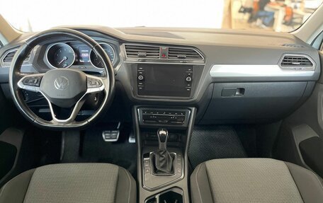 Volkswagen Tiguan II, 2021 год, 2 295 000 рублей, 11 фотография