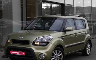 KIA Soul I рестайлинг, 2013 год, 990 000 рублей, 1 фотография