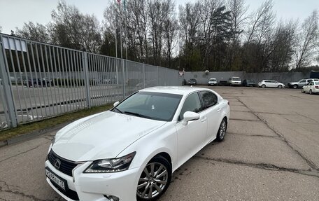 Lexus GS IV рестайлинг, 2014 год, 2 170 000 рублей, 6 фотография