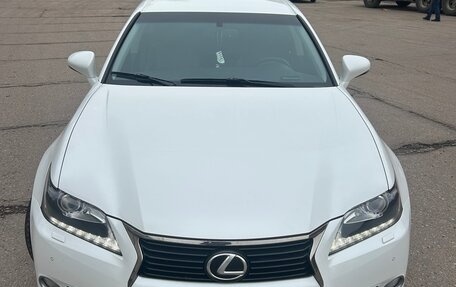 Lexus GS IV рестайлинг, 2014 год, 2 170 000 рублей, 8 фотография