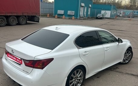 Lexus GS IV рестайлинг, 2014 год, 2 170 000 рублей, 5 фотография