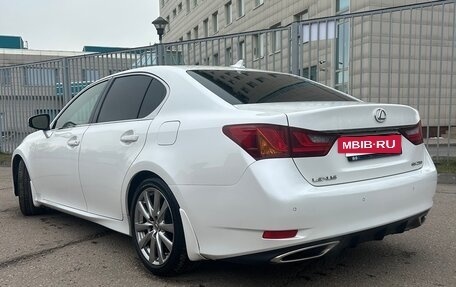 Lexus GS IV рестайлинг, 2014 год, 2 170 000 рублей, 3 фотография