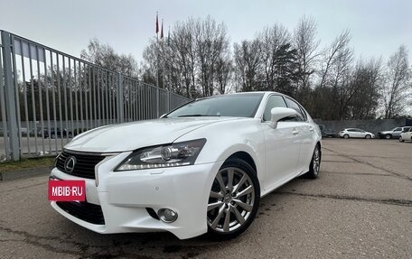 Lexus GS IV рестайлинг, 2014 год, 2 170 000 рублей, 7 фотография