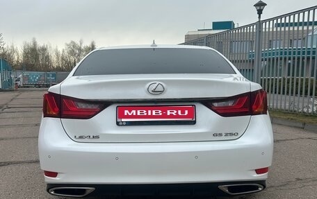 Lexus GS IV рестайлинг, 2014 год, 2 170 000 рублей, 4 фотография