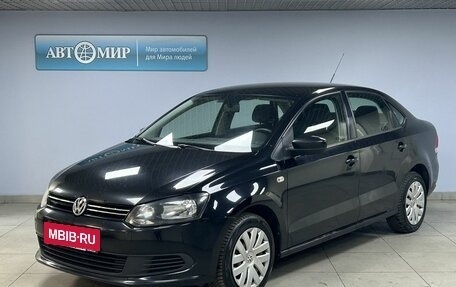 Volkswagen Polo VI (EU Market), 2012 год, 774 000 рублей, 1 фотография