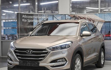 Hyundai Tucson III, 2016 год, 1 599 000 рублей, 1 фотография
