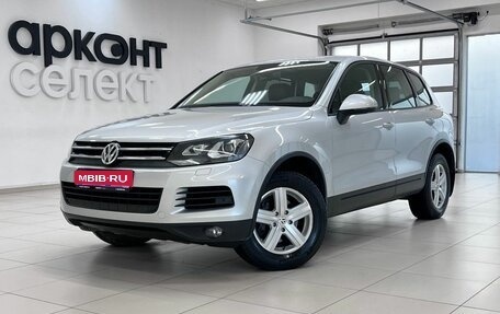 Volkswagen Touareg III, 2012 год, 2 350 000 рублей, 1 фотография