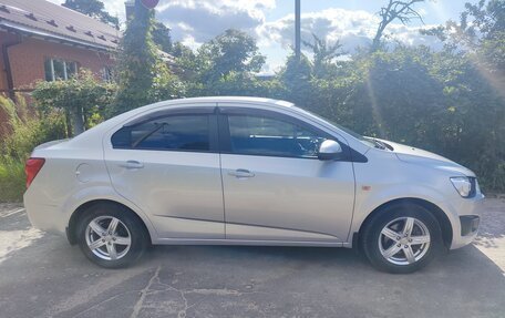 Chevrolet Aveo III, 2012 год, 570 000 рублей, 5 фотография