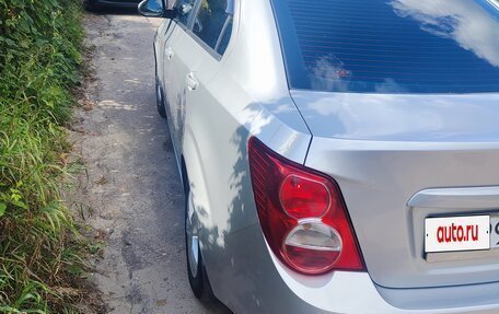 Chevrolet Aveo III, 2012 год, 570 000 рублей, 11 фотография