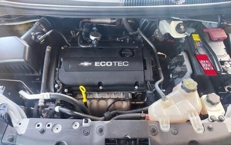 Chevrolet Aveo III, 2012 год, 570 000 рублей, 3 фотография