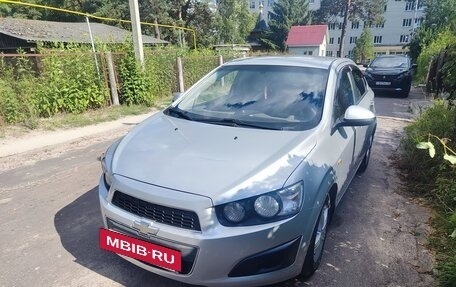 Chevrolet Aveo III, 2012 год, 570 000 рублей, 2 фотография