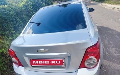Chevrolet Aveo III, 2012 год, 570 000 рублей, 7 фотография