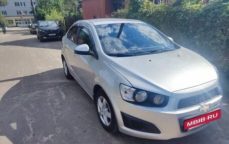 Chevrolet Aveo III, 2012 год, 570 000 рублей, 4 фотография