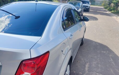 Chevrolet Aveo III, 2012 год, 570 000 рублей, 10 фотография